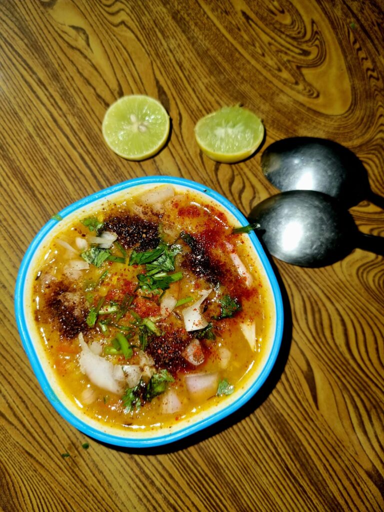 aloo tamatar chaat- gallery