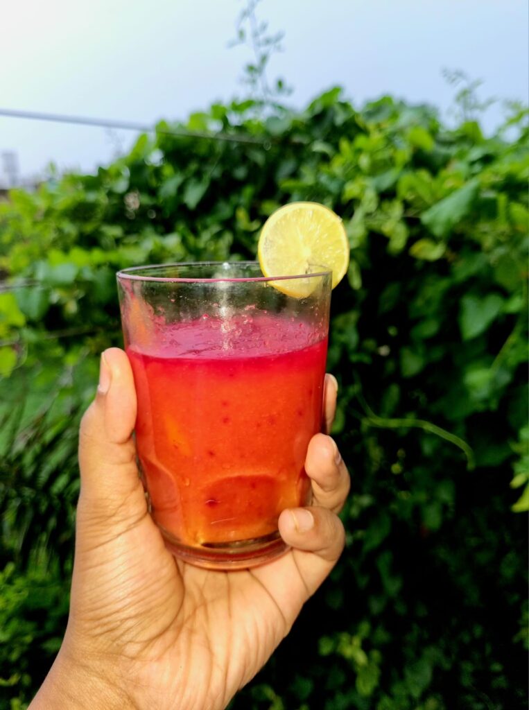 mango, cucumber juice- gallery